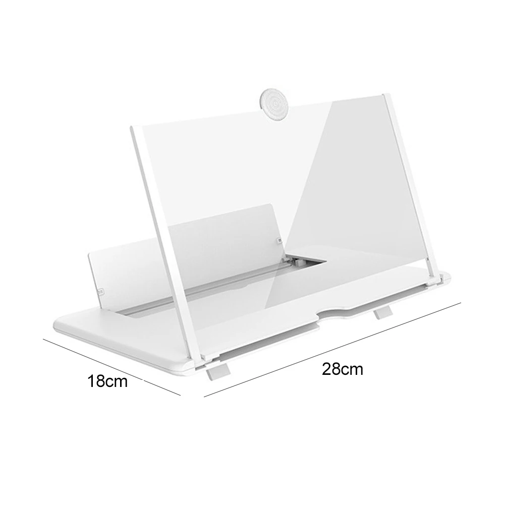 Mobile Phone Screen Magnifier with Folding Stand